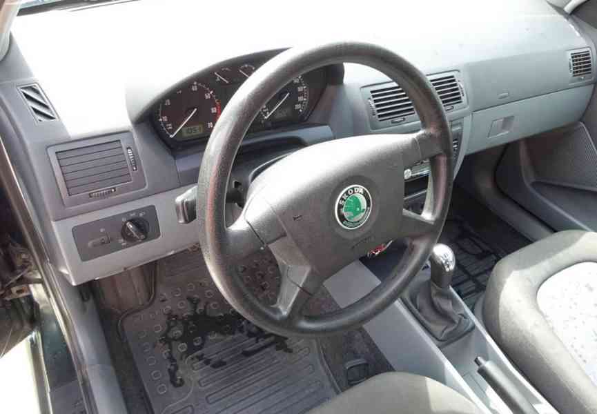 Škoda Fabia 1.2i Combi r.v.2004 (47 kw) Koupeno v ČR - foto 5