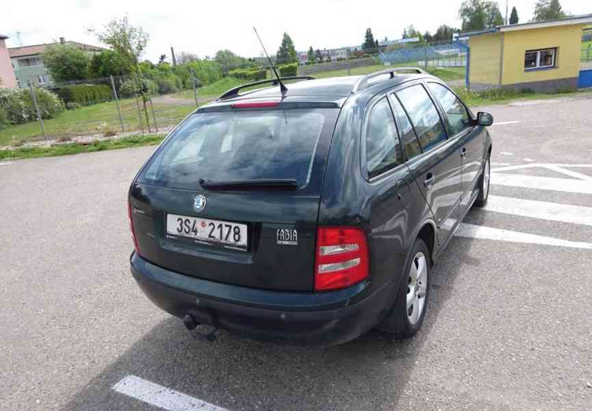 Škoda Fabia 1.2i Combi r.v.2004 (47 kw) Koupeno v ČR - foto 4