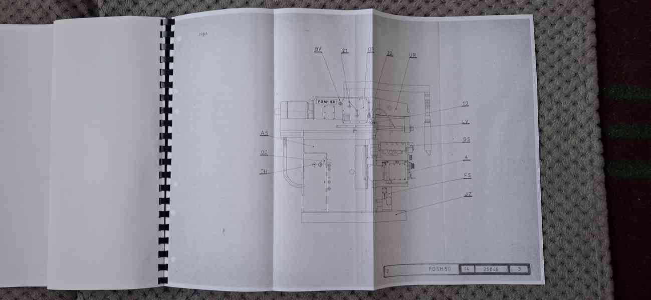 Návod frézky FGSV-50 - foto 3