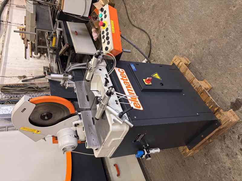 elumatec MGS 73/33  Pokosová pila na hliníkové profily - foto 7