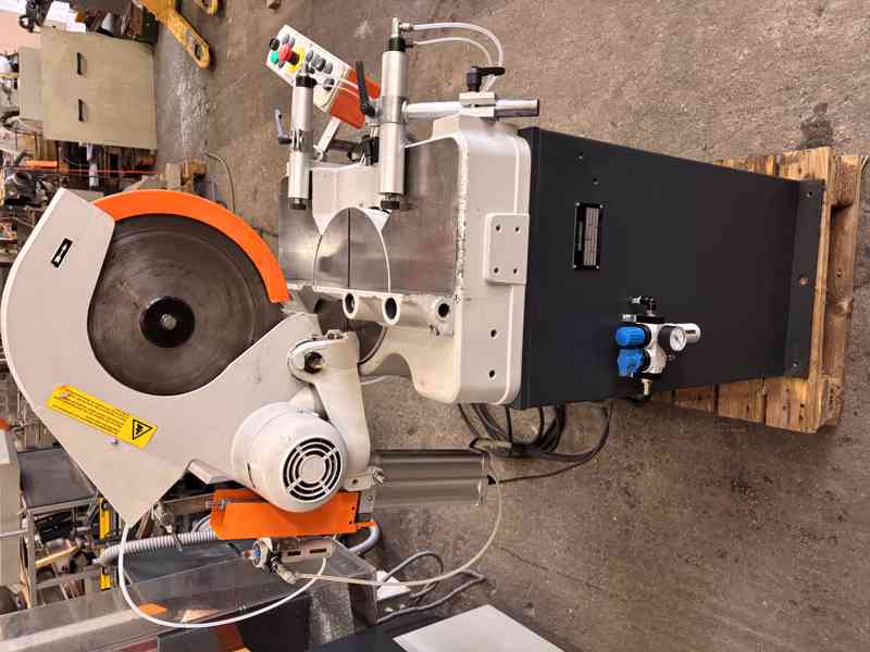 elumatec MGS 73/33  Pokosová pila na hliníkové profily - foto 9