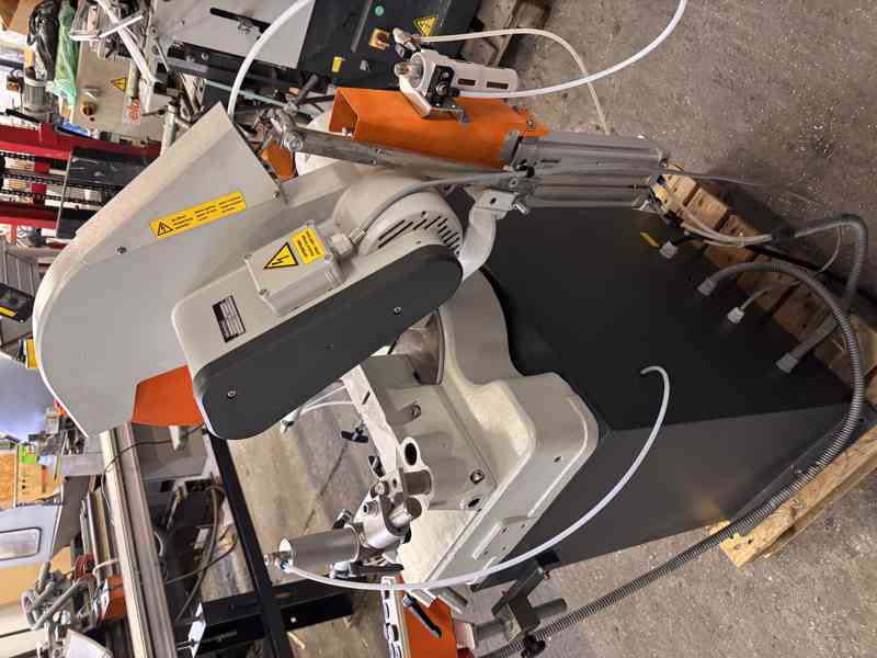 elumatec MGS 73/33  Pokosová pila na hliníkové profily - foto 8