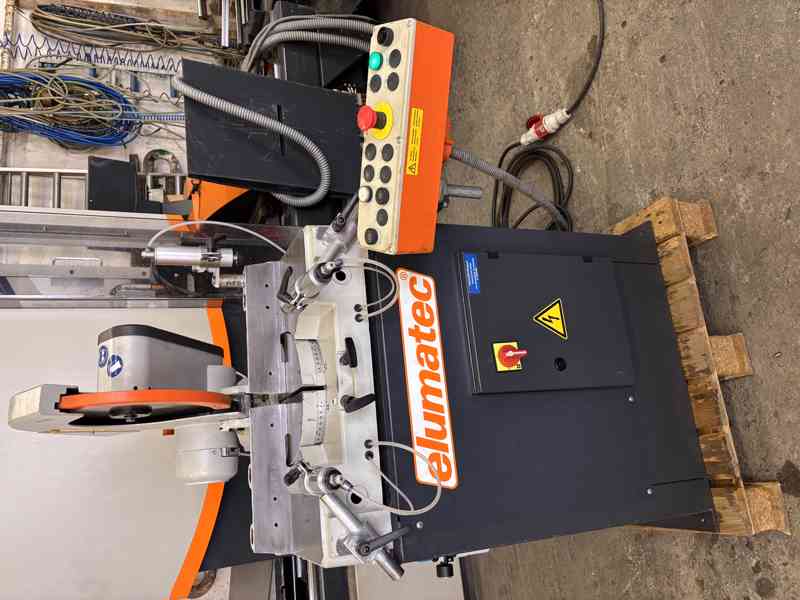 elumatec MGS 73/33  Pokosová pila na hliníkové profily - foto 1