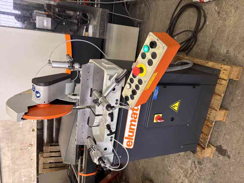 elumatec MGS 73/33  Pokosová pila na hliníkové profily - foto 3