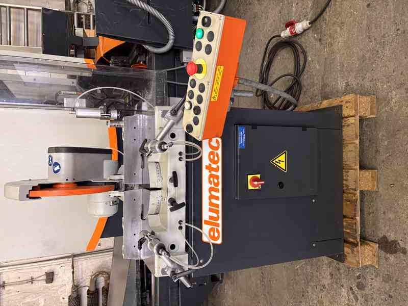 elumatec MGS 73/33  Pokosová pila na hliníkové profily - foto 2
