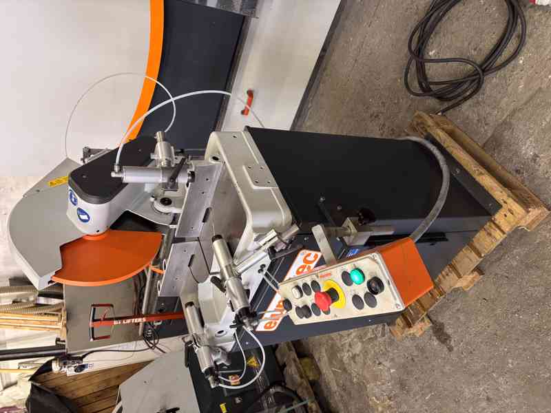 elumatec MGS 73/33  Pokosová pila na hliníkové profily - foto 6