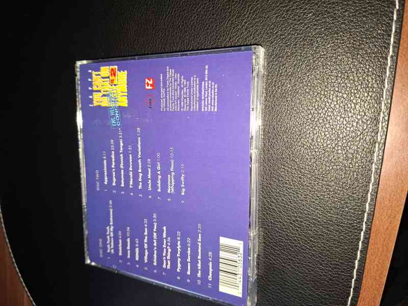 PRODAM 2X 2CD  ZAPPA - foto 4