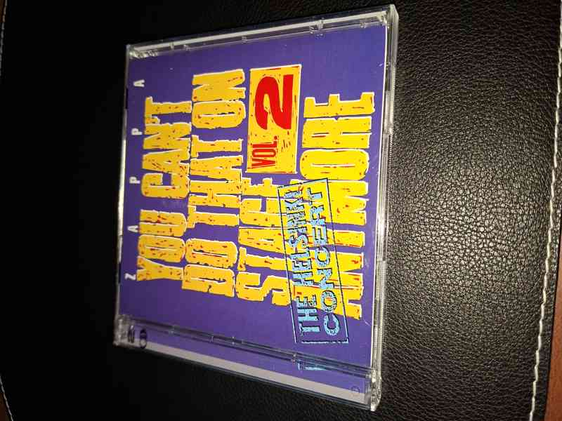 PRODAM 2X 2CD  ZAPPA - foto 3