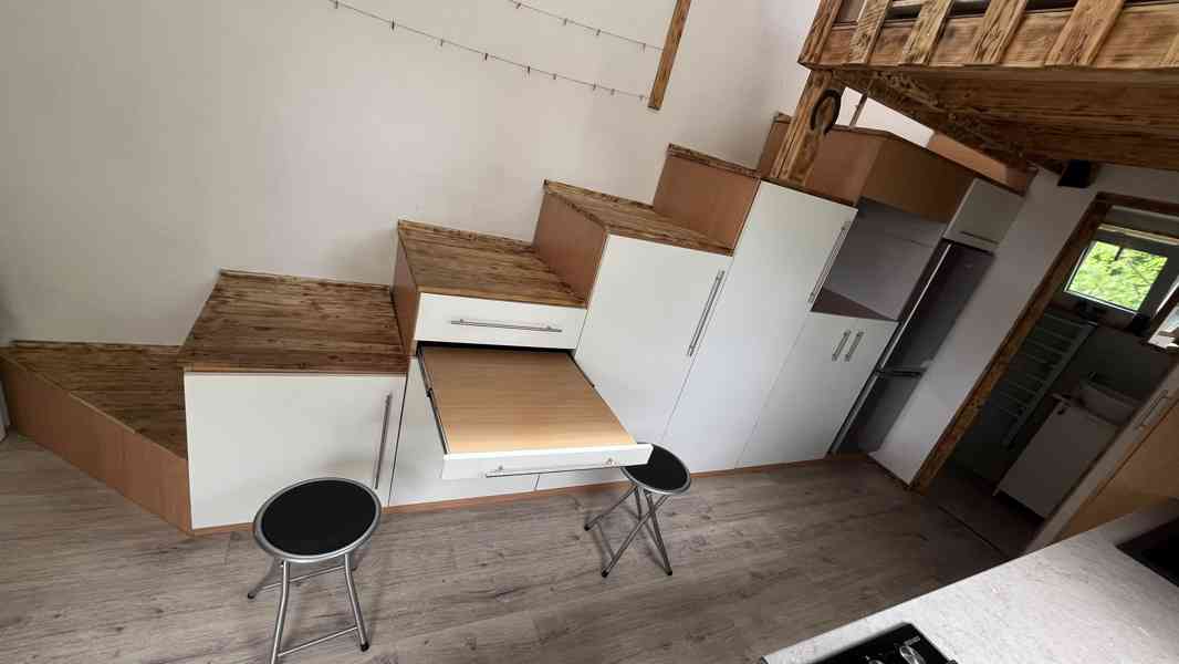 Nabízím plně vybavený TinyHouse vlastní výroby - foto 8