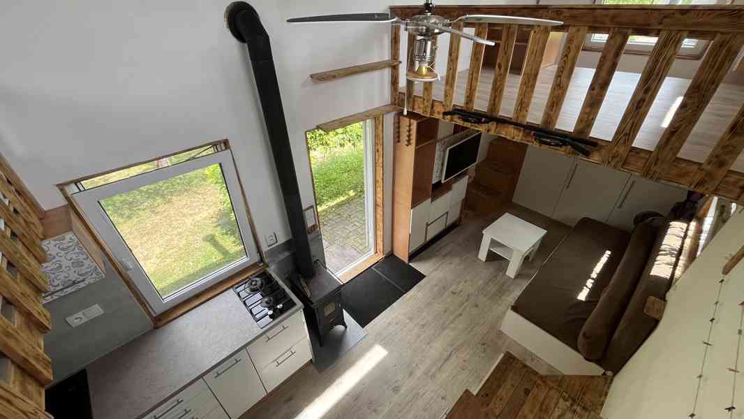 Nabízím plně vybavený TinyHouse vlastní výroby - foto 5