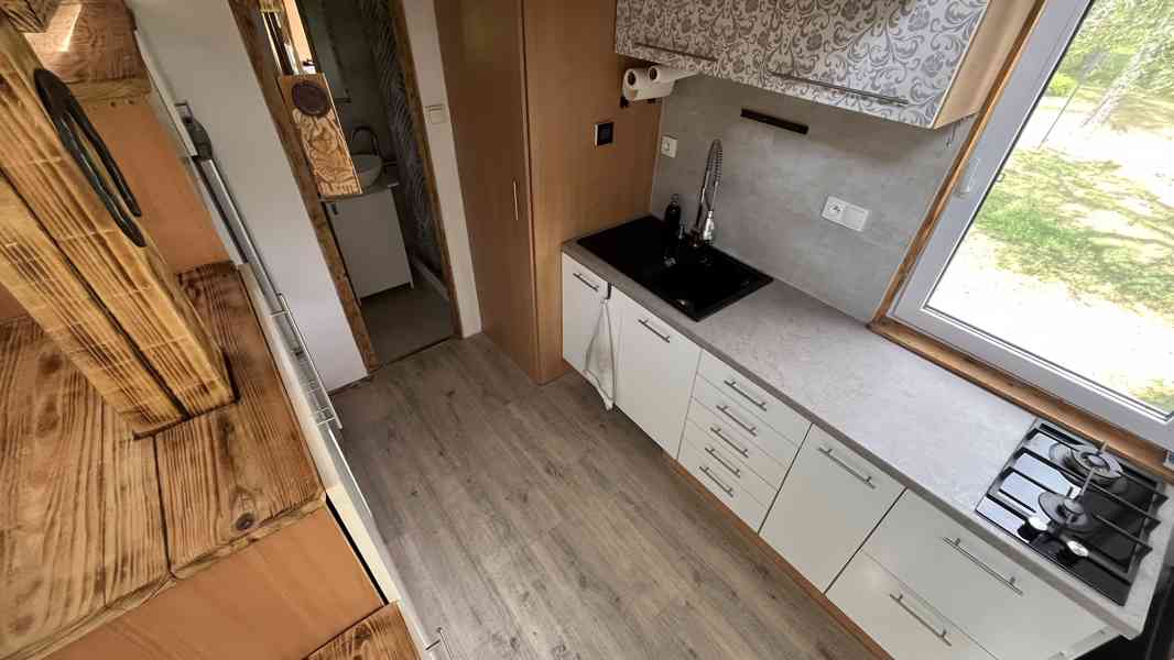 Nabízím plně vybavený TinyHouse vlastní výroby - foto 6