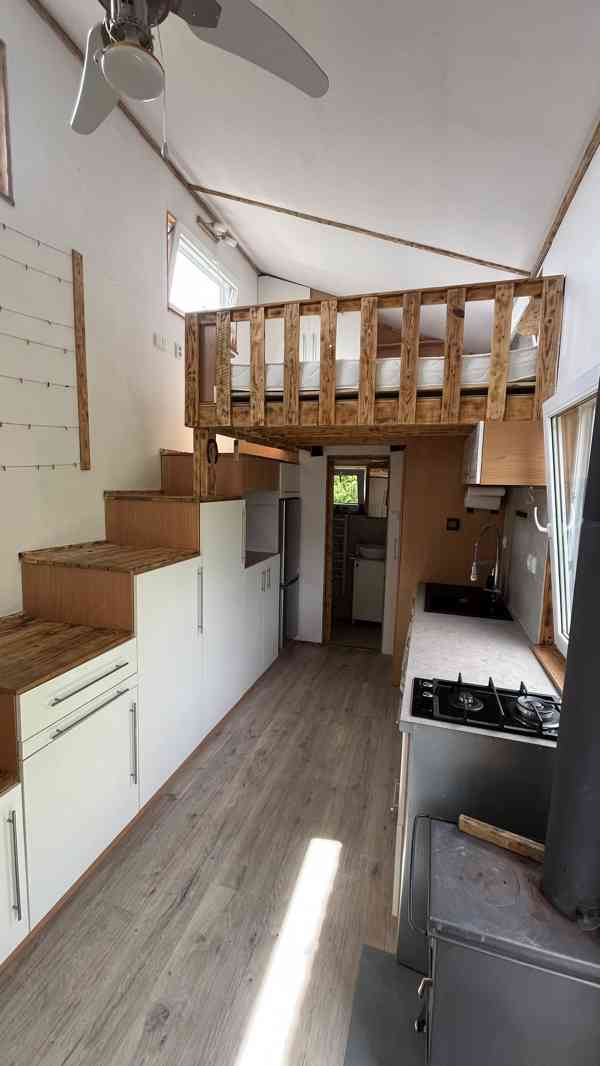 Nabízím plně vybavený TinyHouse vlastní výroby - foto 18
