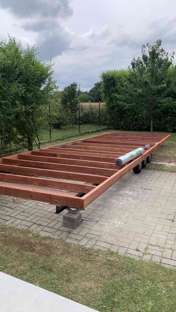 Nabízím plně vybavený TinyHouse vlastní výroby - foto 19
