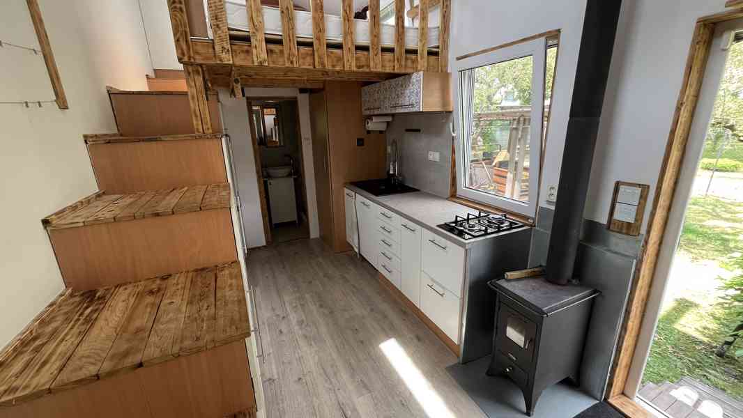Nabízím plně vybavený TinyHouse vlastní výroby - foto 4