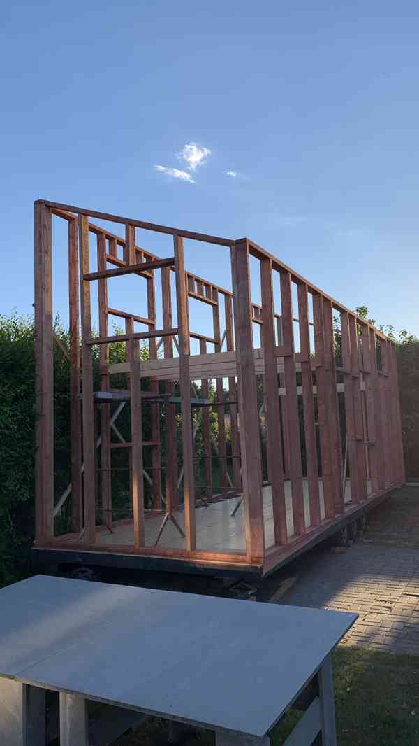 Nabízím plně vybavený TinyHouse vlastní výroby - foto 20