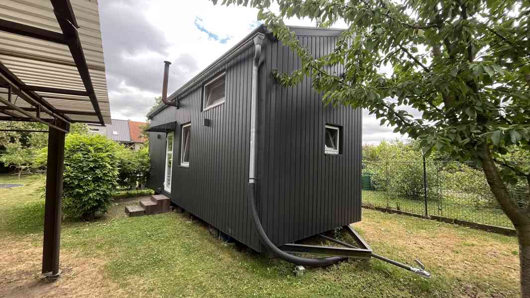 Nabízím plně vybavený TinyHouse vlastní výroby - foto 2