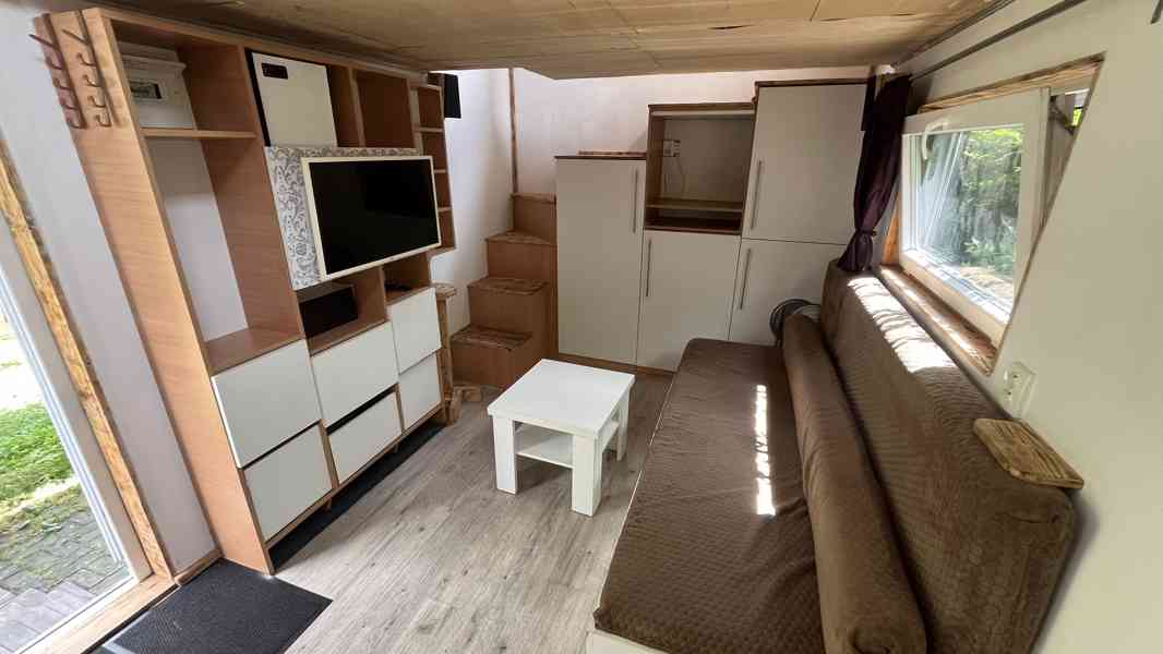 Nabízím plně vybavený TinyHouse vlastní výroby - foto 3
