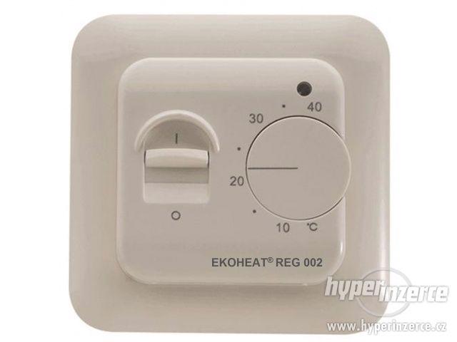 Termostat EKOHEAT REG 002 pro podlahové topení - foto 1