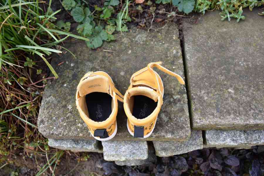 Dětské boty Sinsay, vel. 21 - foto 7