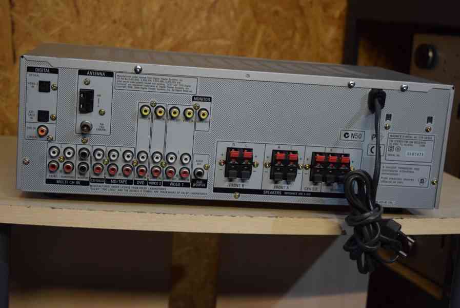 SONY STR-DE595 VÝBORNÝ AV STEREO RECEIVER S RDS 2 - foto 6