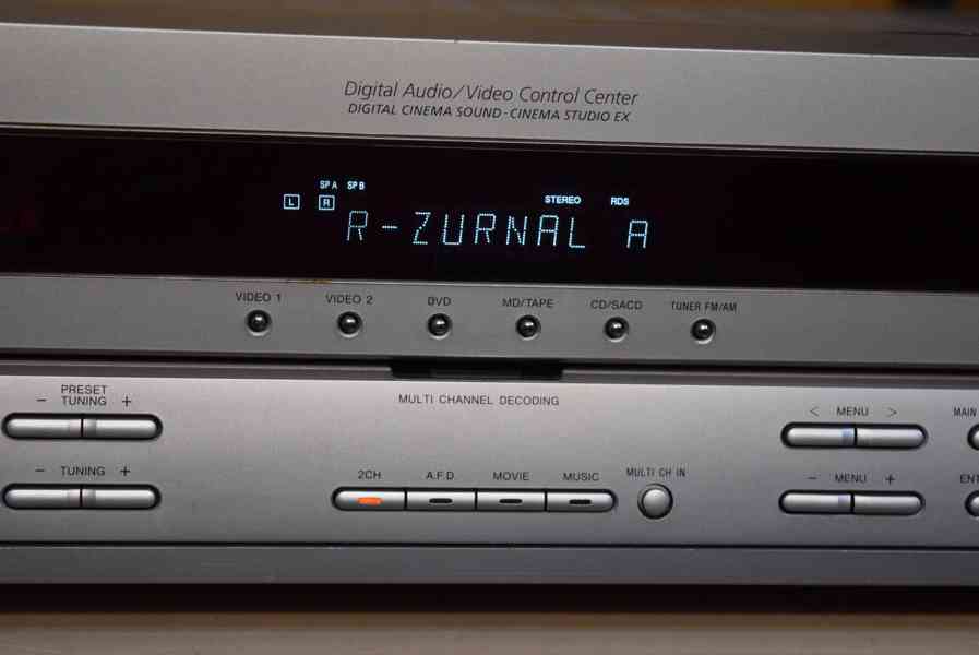 SONY STR-DE595 VÝBORNÝ AV STEREO RECEIVER S RDS 2 - foto 3