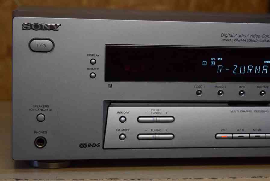 SONY STR-DE595 VÝBORNÝ AV STEREO RECEIVER S RDS 2 - foto 2