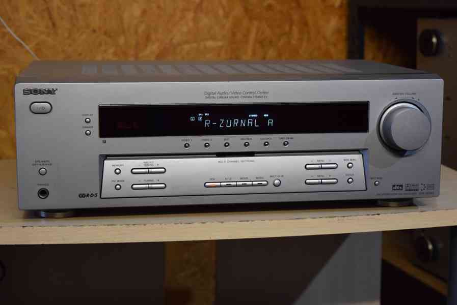 SONY STR-DE595 VÝBORNÝ AV STEREO RECEIVER S RDS 2 - foto 1