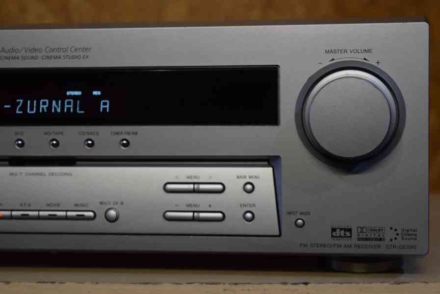 SONY STR-DE595 VÝBORNÝ AV STEREO RECEIVER S RDS 2 - foto 4