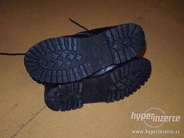 Prodám vojenské boty LETECKÉ, velikost 42 - foto 1