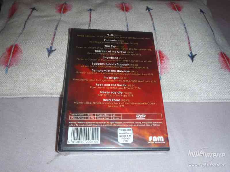 nové DVD Black Sabbath - Undead And Alive - foto 2