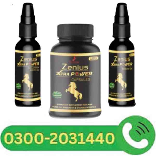 Zenius Xtra Oil 50 ml Xtra Power Capsule in Pakistan=0300203
