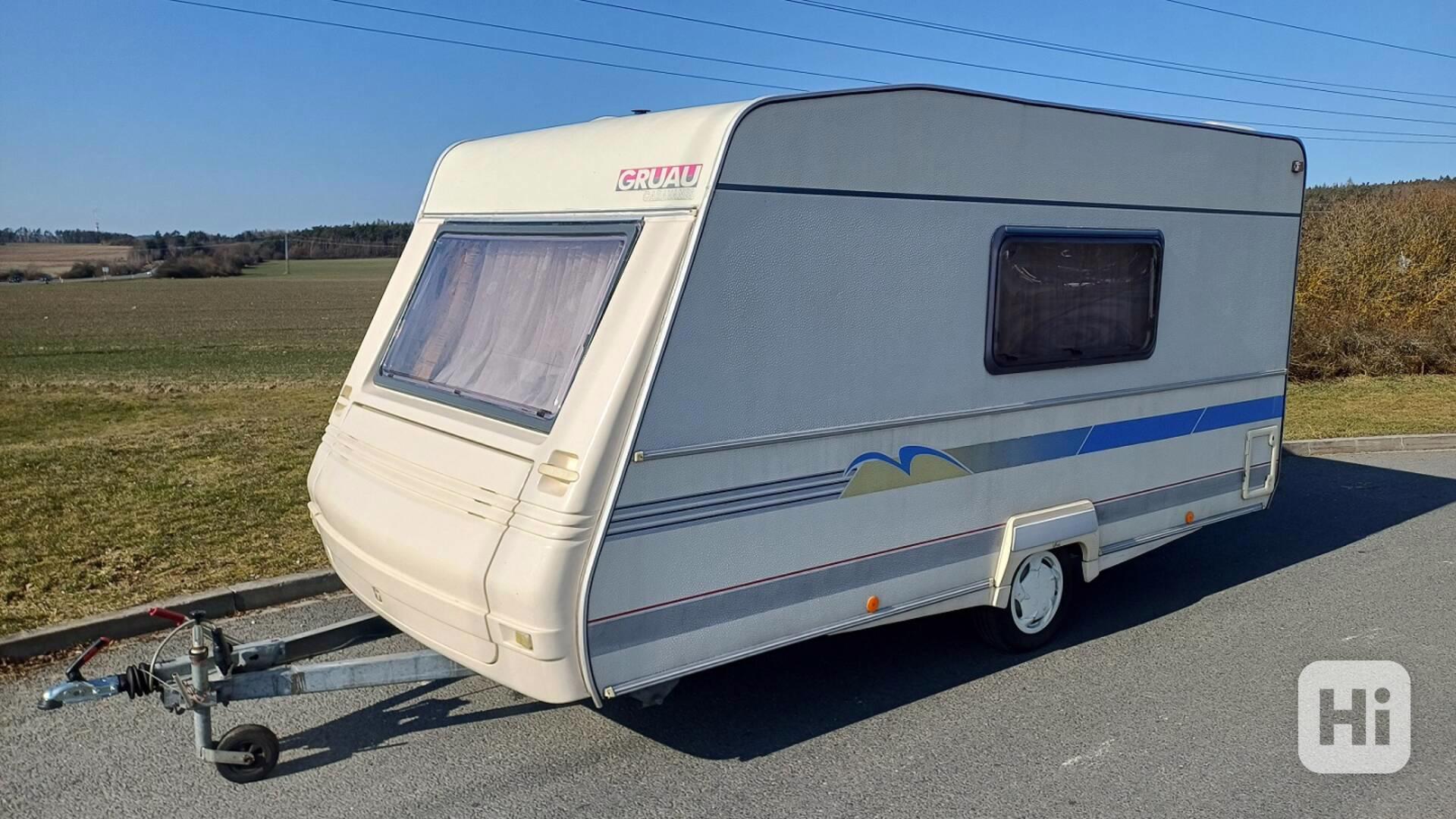 Karavan CRUAU de Luxe 420 + toaleta + 100 km + nová STK - foto 1
