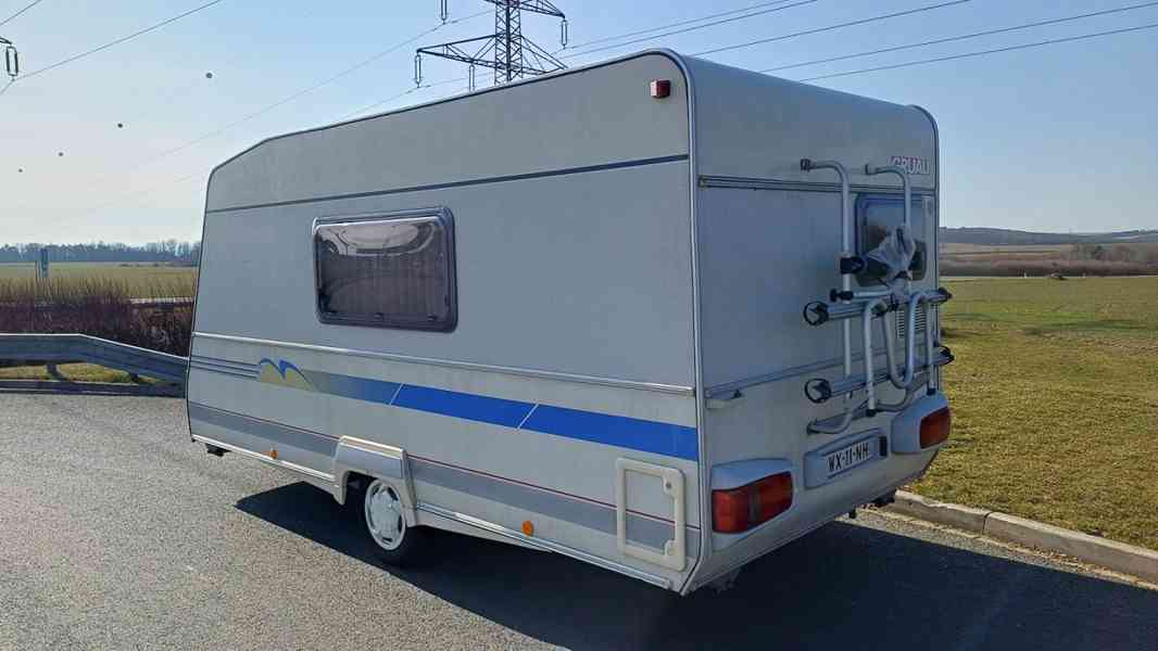 Karavan CRUAU de Luxe 420 + toaleta + 100 km + nová STK - foto 3