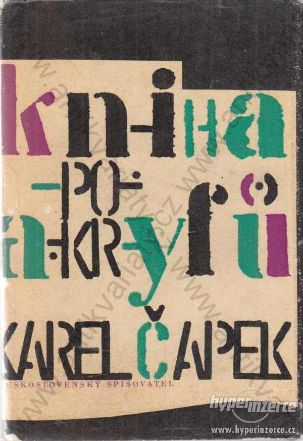 Kniha apokryfů Karel Čapek1964 - foto 1