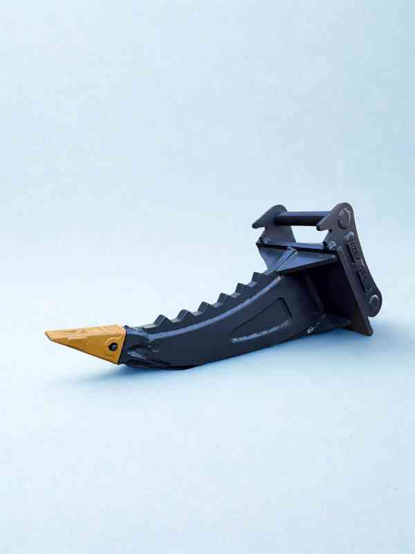 Odstraňovač kořenů, ripper pro rypadlo-nakladače CAT 428D,  - foto 4