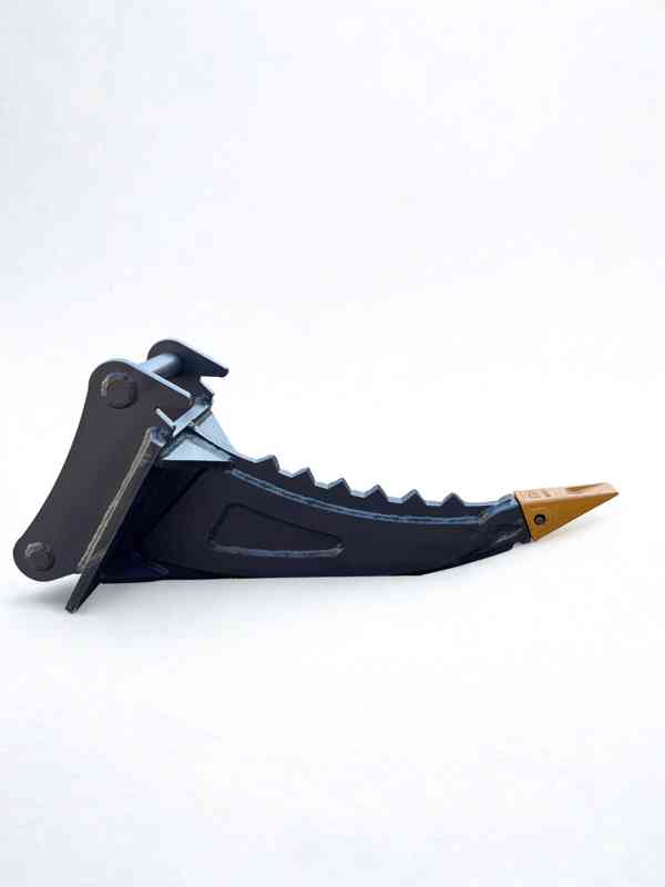 Odstraňovač kořenů, ripper pro rypadlo-nakladače CAT 428D,  - foto 5