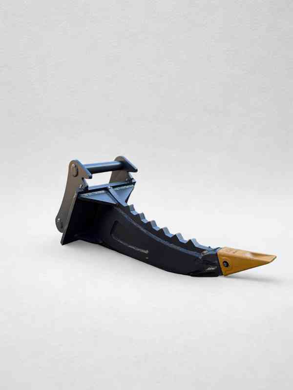 Odstraňovač kořenů, ripper pro rypadlo-nakladače CAT 428D,  - foto 1