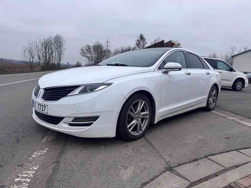 Lincoln MKZ 3,7V6 LPG Sunroof 4x4 2016 - foto 2