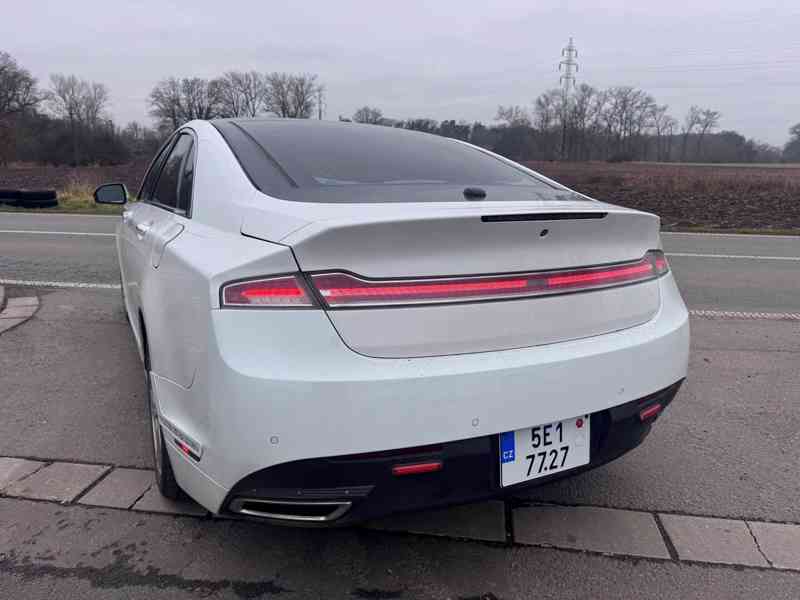 Lincoln MKZ 3,7V6 LPG Sunroof 4x4 2016 - foto 5