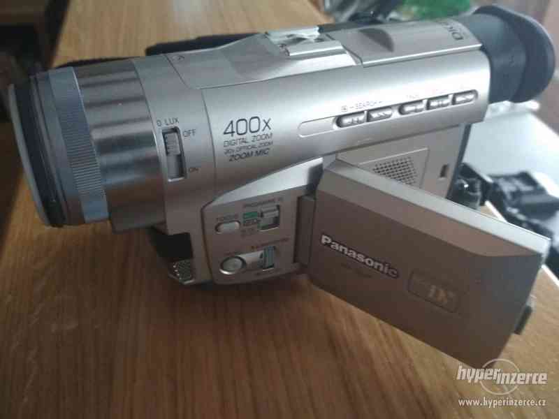 Digitální videokameru Panasonic NV ds 15 eg - foto 2