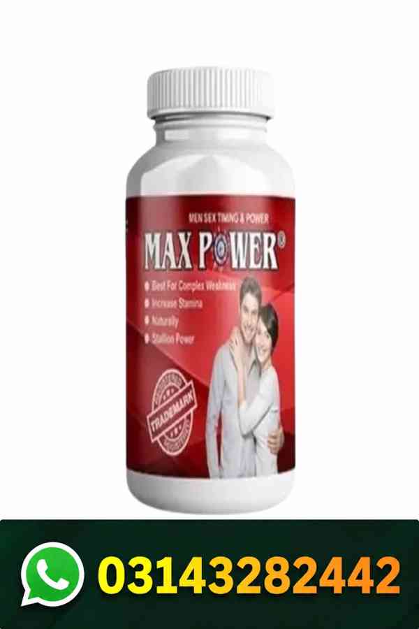 Max Power Capsules In Lahocre=03143282442= - foto 1