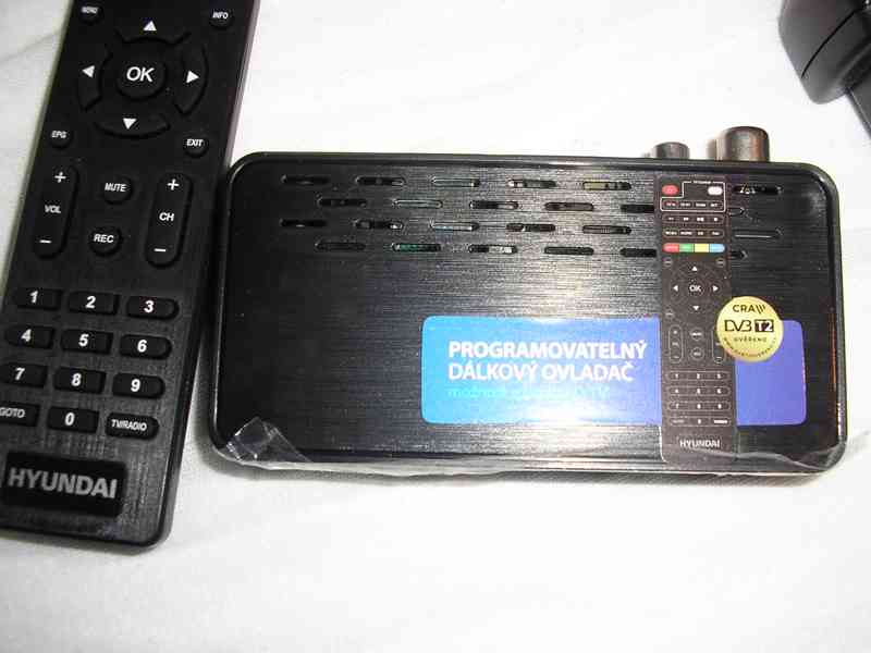 Set-top box Hyundai DVBT 230 PVR - foto 3