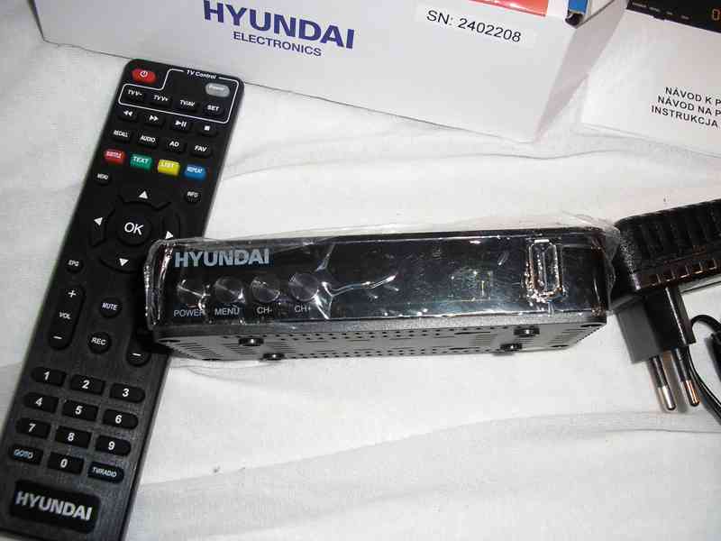 Set-top box Hyundai DVBT 230 PVR - foto 4