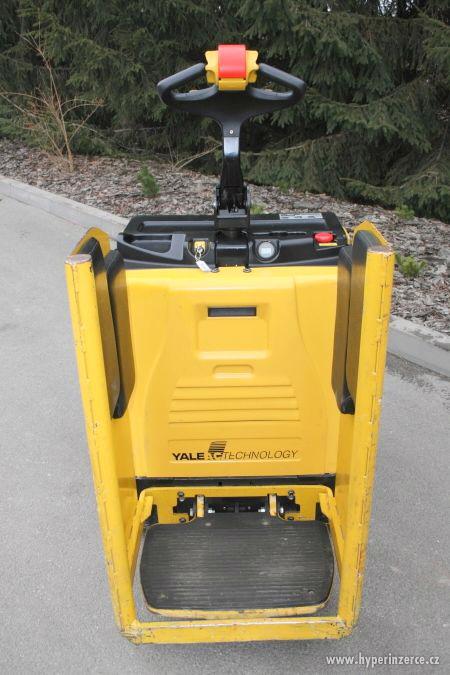 YALE MP 20 X ručně vedený nízkozdvižný vozík (PS1255) - foto 4