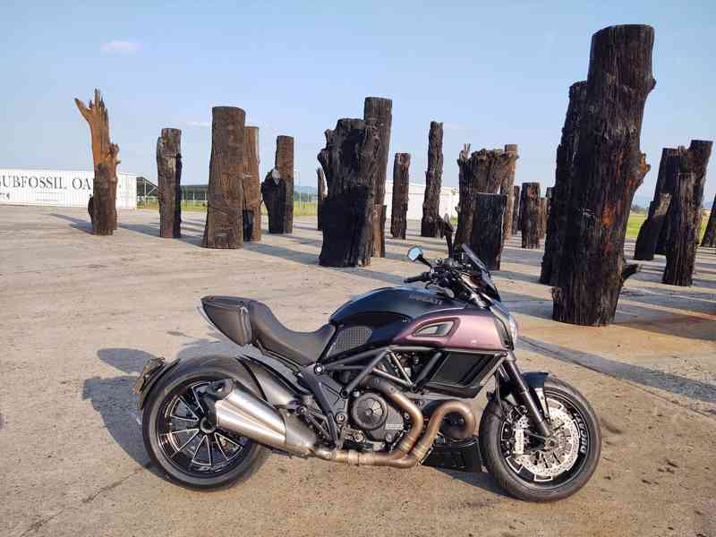 Ducati Diavel Carbon, původ ČR, možný odpočet DPH  - foto 2