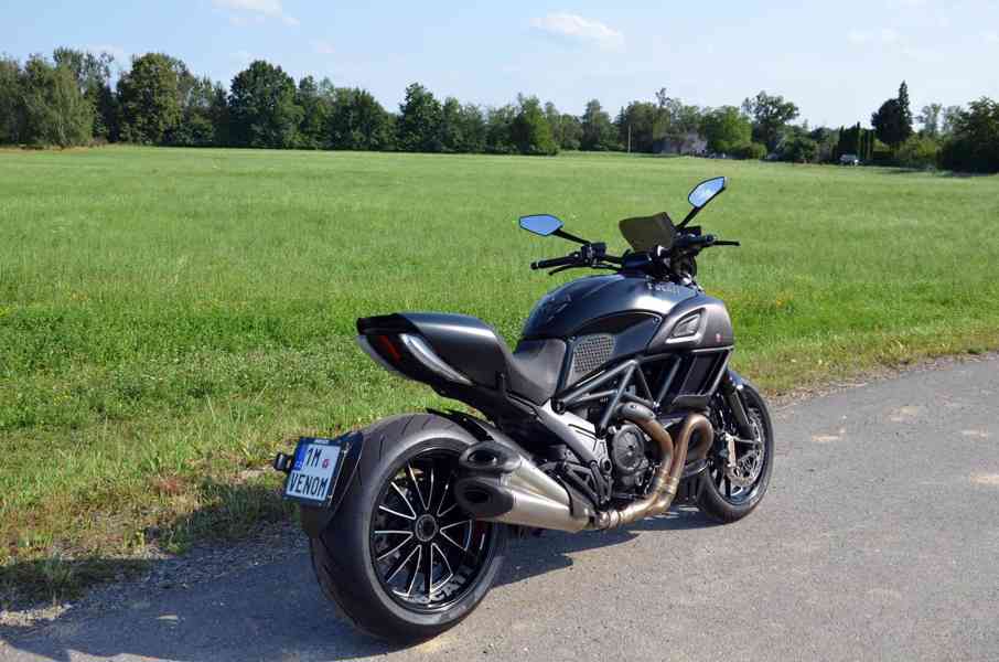 Ducati Diavel Carbon, původ ČR, možný odpočet DPH  - foto 7