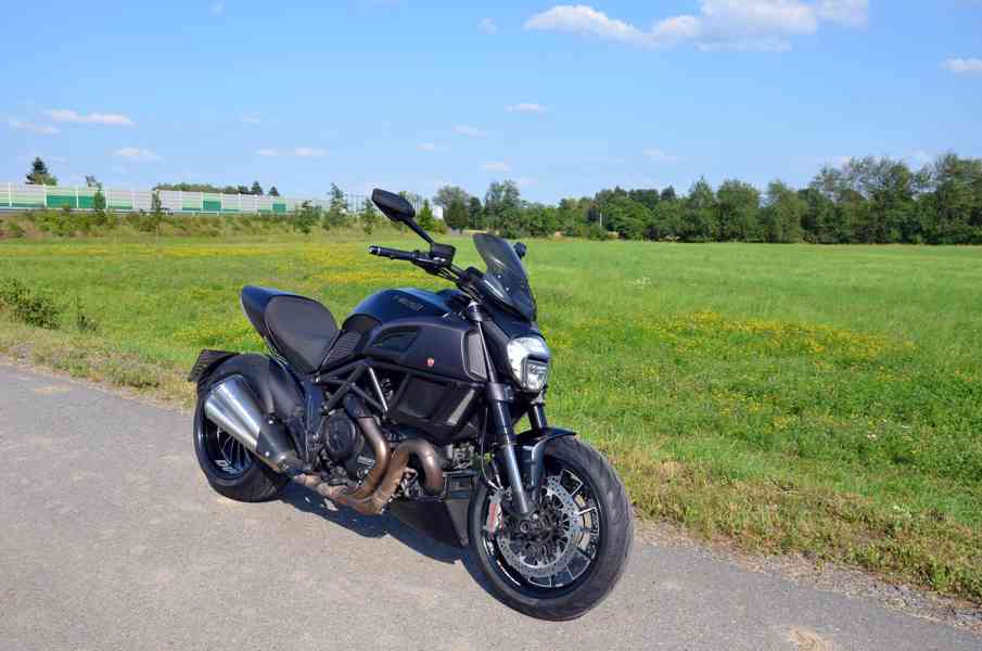 Ducati Diavel Carbon, původ ČR, možný odpočet DPH  - foto 3