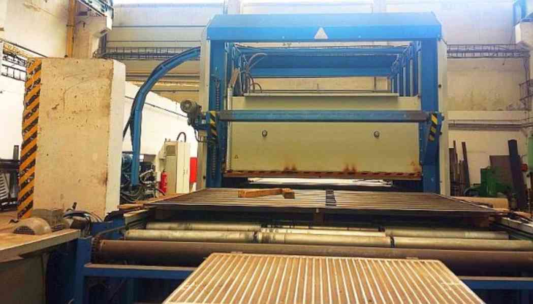 1.400t lis 2.5x2.8m pryž guma pás - foto 2