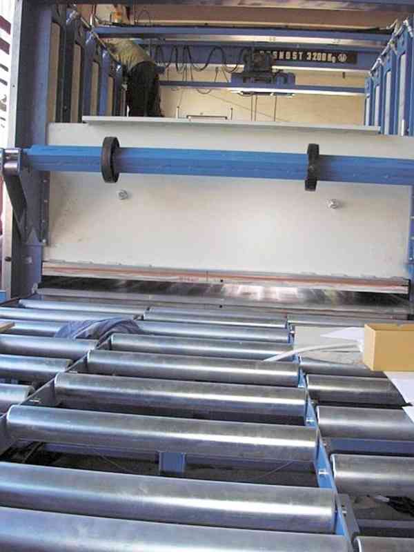 1.400t lis 2.5x2.8m pryž guma pás - foto 7