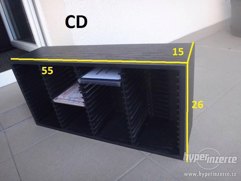 Dřevěný organizér pro CD + DVD - foto 6